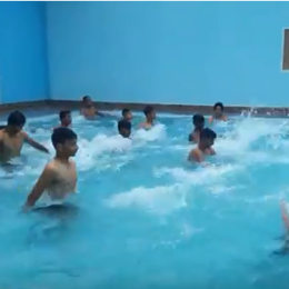 training-hydrotherapy